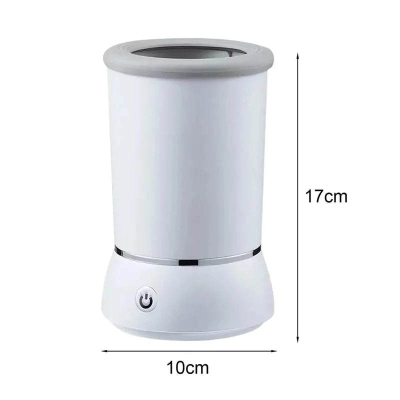 LAMGOOL Pet Feet Washer Electrical Pet Paw Cleaner Automatic Pet Foot Cleaning Cup Portable Quick Low Noise Dog Cat Paw Cleaner