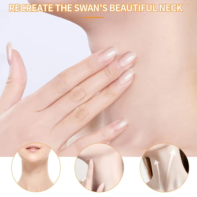 Instant Neck Cream Remove Wrinkle Anti-Aging Firming Whitening Moisturizing Nourishing Smooth Tighten Skin Care Beauty Health