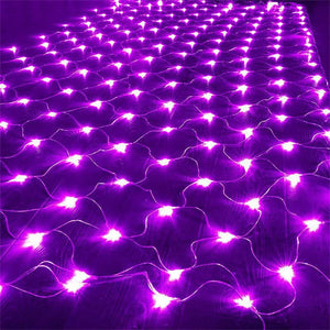 Net Mesh Led Lights 3M/6M/12M LED String Christmas Fairy Curtain Garland Outdoor Waterproof For Party Garden Wedding Decoration