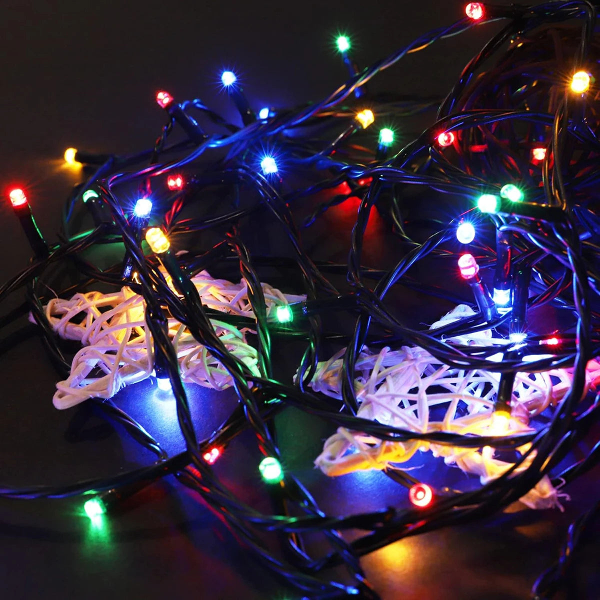10M-102M 110V/220V Outdoor LED Fairy String Lights Christmas Lights For Garland Wedding Party Holiday Garden Lamp Holiday Decor
