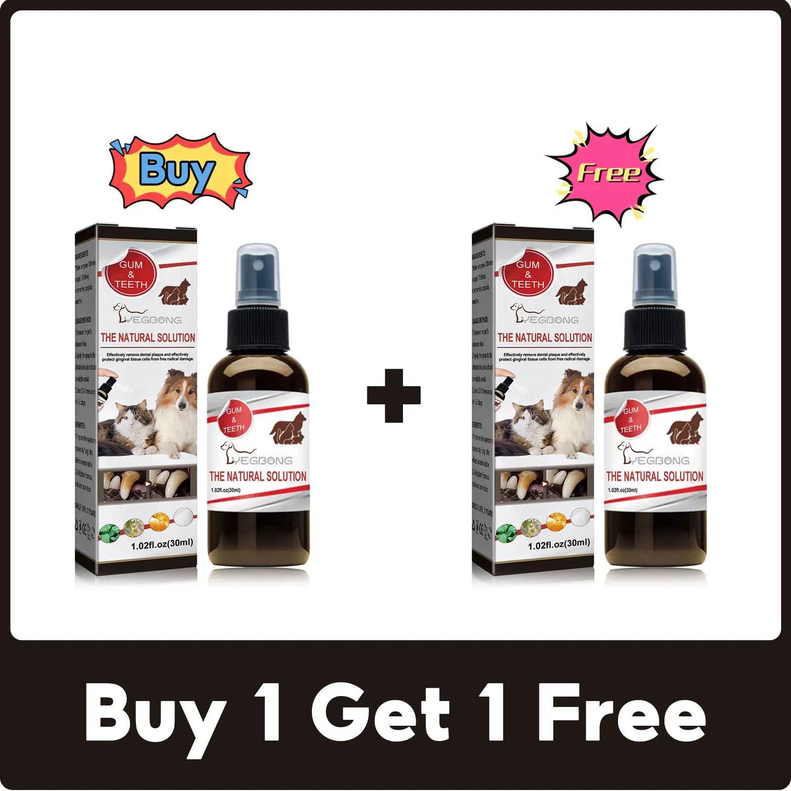 Pet Oral Care Spray Teeth Cleanse Tartar Removal Dental Care Deodorization Remove Bad Breath Freshener Dog Mouth Cleaning Liquid