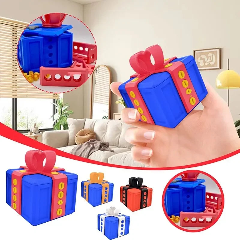 Annoying Gift Box with Screws Large Annoying Gift Boxes Prank Screw Box 3D Printed Figurines & Miniatures Card Container Gift