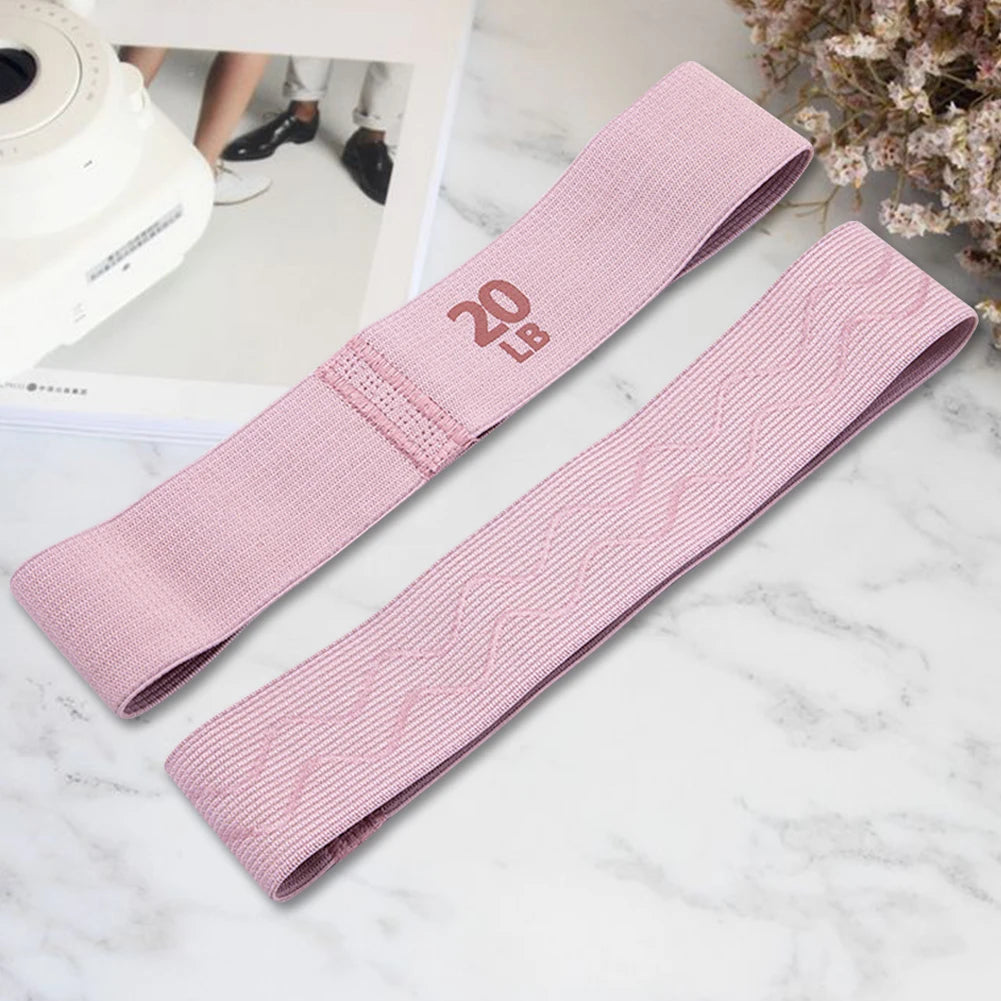 5-1pcs Elastic Workout Bands Anti-Slip Stretch Fitness Strips Portable Glute Thigh Elastic Bands Home Rubber Bands Gym Accessory - You Offer