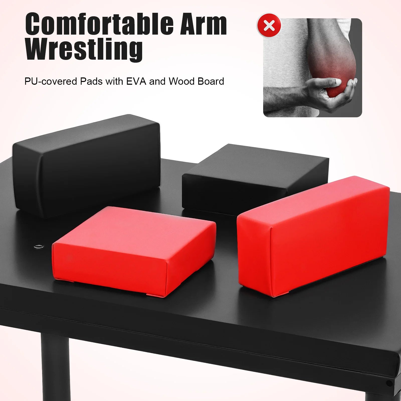 Professional Arm Wrestling Battle Table Carbon Steel Arm Wrestling Equipment Exercise Tools