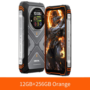 Blackview OSCAL TANK 1 Outdoor 5G Rugged Smartphone,20000mAh Battery, 6.78" 120Hz FHD+ Display, 16GB+512GB, 64MP+50MP Camera