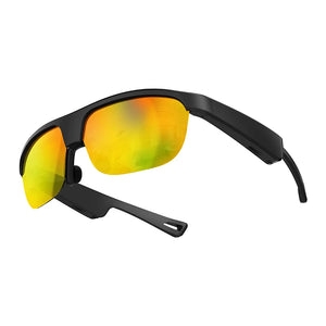 2025 New fashion smart glasses can be superimposed myopia glasses Bluetooth call music play Click to take photos for Android iOS