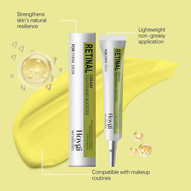 Retinol Wrinkle Remover Cream Shot Tightening Firming Fine Line Enhancer Moisturizing Pore Shrinking Repair Serum Skin Care Set