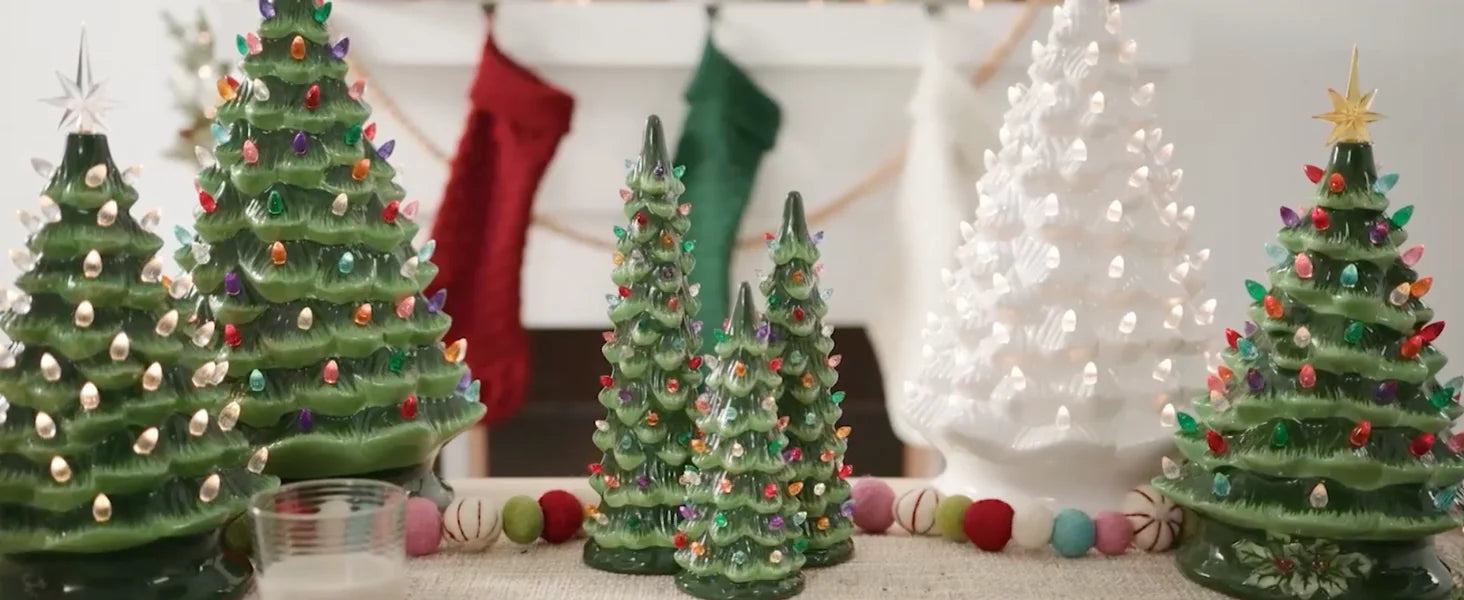 7.5ft Premium Artificial Spruce Christmas Tree - Unlit, Realistic Look, Dense Branches, Easy Assembly & Metal Base