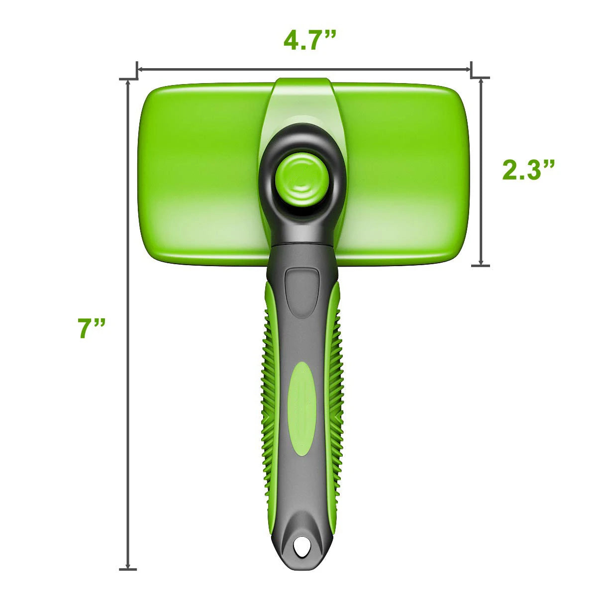 Self-Cleaning Pet Hair Brush Dog and Cat Comb Removes Hairs RemoverDeshedding Tool, Shedding Grooming Care, Big Dog Accessories