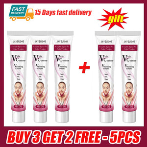 V-Shape Face Slimming Cream Remove Double Chin Firming Lifting Face Line Fat Burning Anti Aging Beauty Massage Care Products