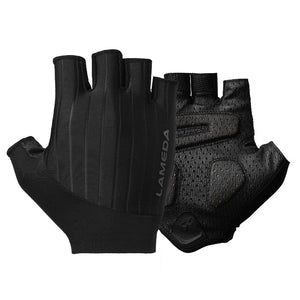 Lameda Bicycle Gloves Half Finger High Elasticity Men's Cycling Gloves Anti-slip Summer Gloves Shock-absorbing Bike Accessories