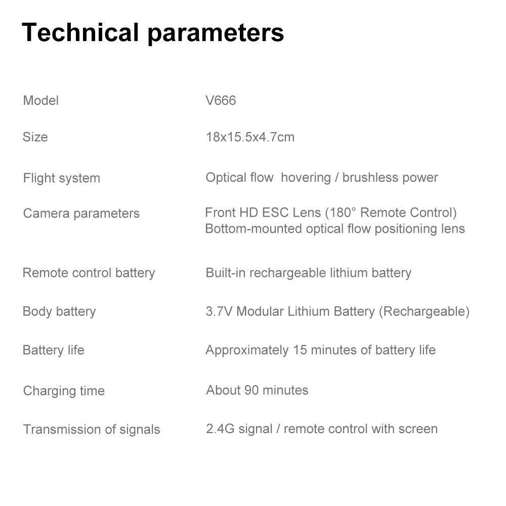 Xiaomi V666 Mini Aerial Tracker UAV 8K HD Foldable Intelligent Obstacle Avoidance Screen Remote Control Brushless Motor GPS UAV