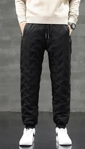 New Big Size Winter Pant Men Thick Fleece Lined Jogger Cotton Padded Warm Work Trouser Male Plus Large Sweatpant 9XL 10XL Autumn - You Offer