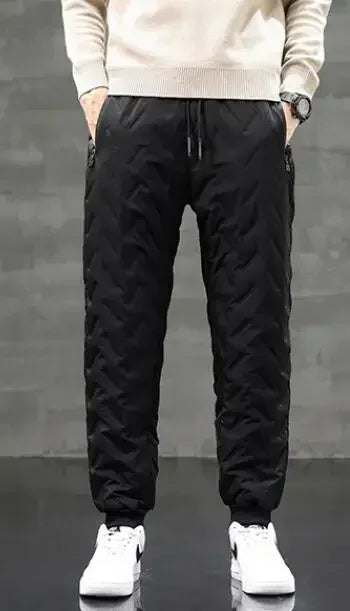 New Big Size Winter Pant Men Thick Fleece Lined Jogger Cotton Padded Warm Work Trouser Male Plus Large Sweatpant 9XL 10XL Autumn - You Offer