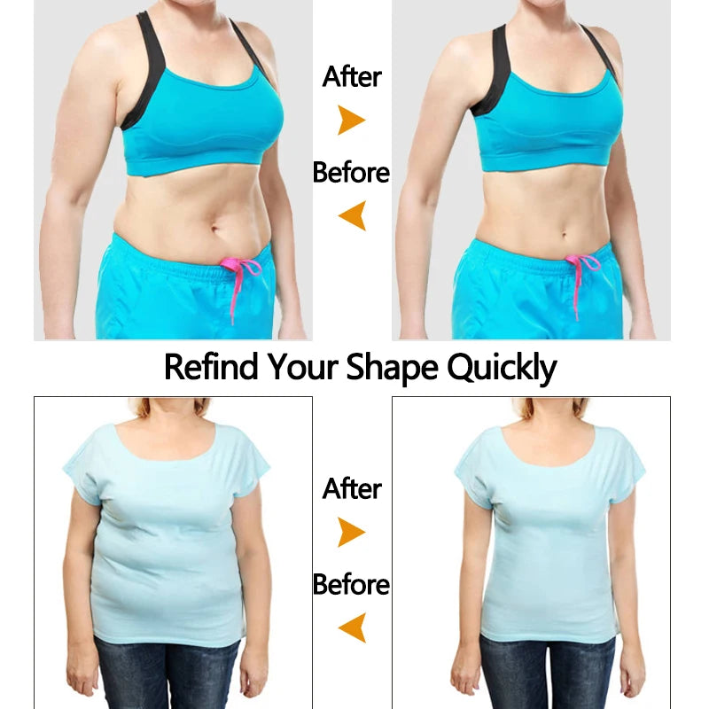 Lilvigor Slimming Waist Trainer Belt Shapewear Women Belly Cincher Body Shaper Fat Compression Strap Girdles Firm Hook Corset - You Offer
