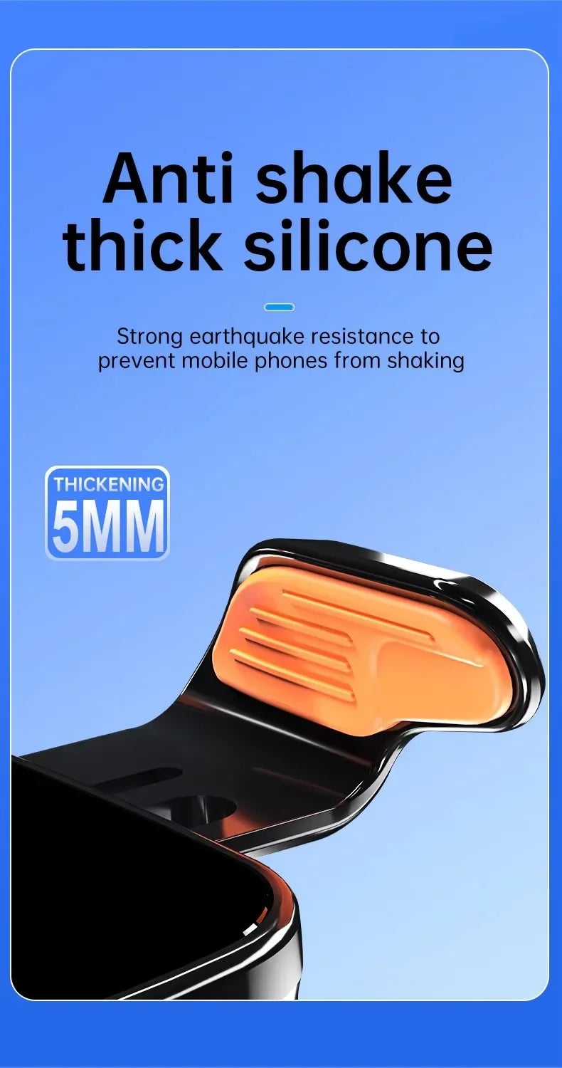 UYUXIO  Wireless Car Charger Air Vent Fast Charging Phone Holder in Car for iPhone 16 Pro Max 15 14 12 13 Samsung Android Phones