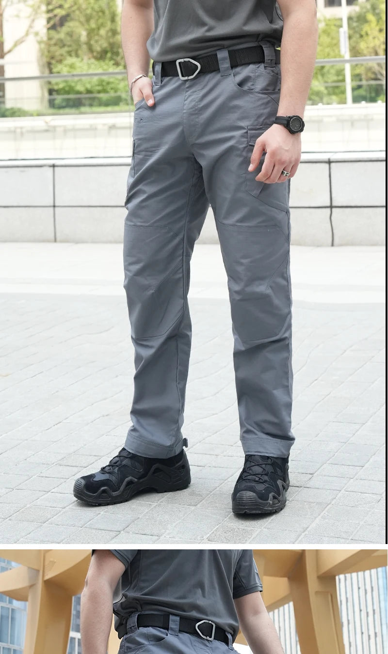 Men Tactical Pants Hiking Cargo Trousers Combat Pants Softair Climbing Pants Wear Resistant Outdoor Paintball Camping Clothes