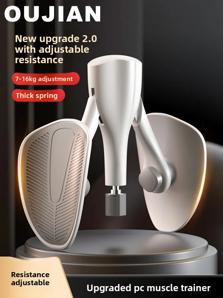 PC muscle trainer, leg clamp, pelvic floor muscle trainer, anal sphincter lifting, inner thigh muscles, female Kegel exercise