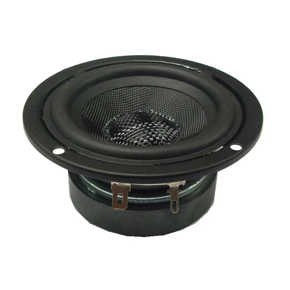 1 Pcs 3.5 Inch 3 Inch 90MM Speakers 4 Ohm 15W Round Fiberglass Basin Waterproof Full Range Speaker For Car Midrange Bass