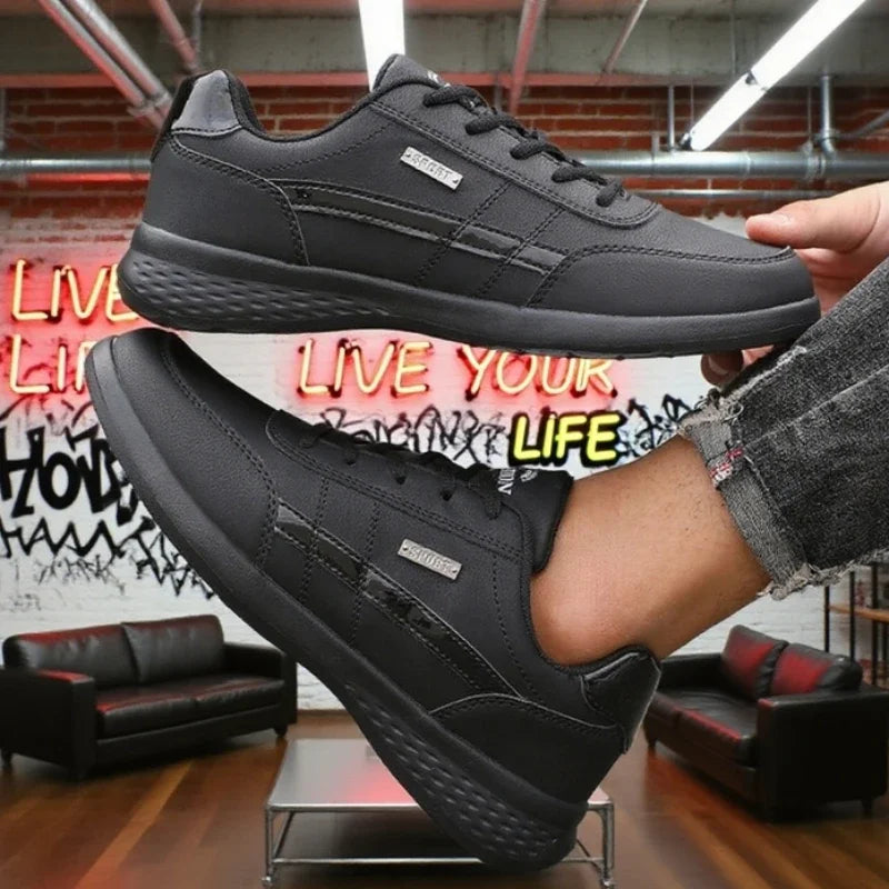 Men Casual Sneakers Outdoor Tennis Lightweight Anti Slip Comfortable Sneakers Tennis Training Plus Size Men's Vulcanized Shoes