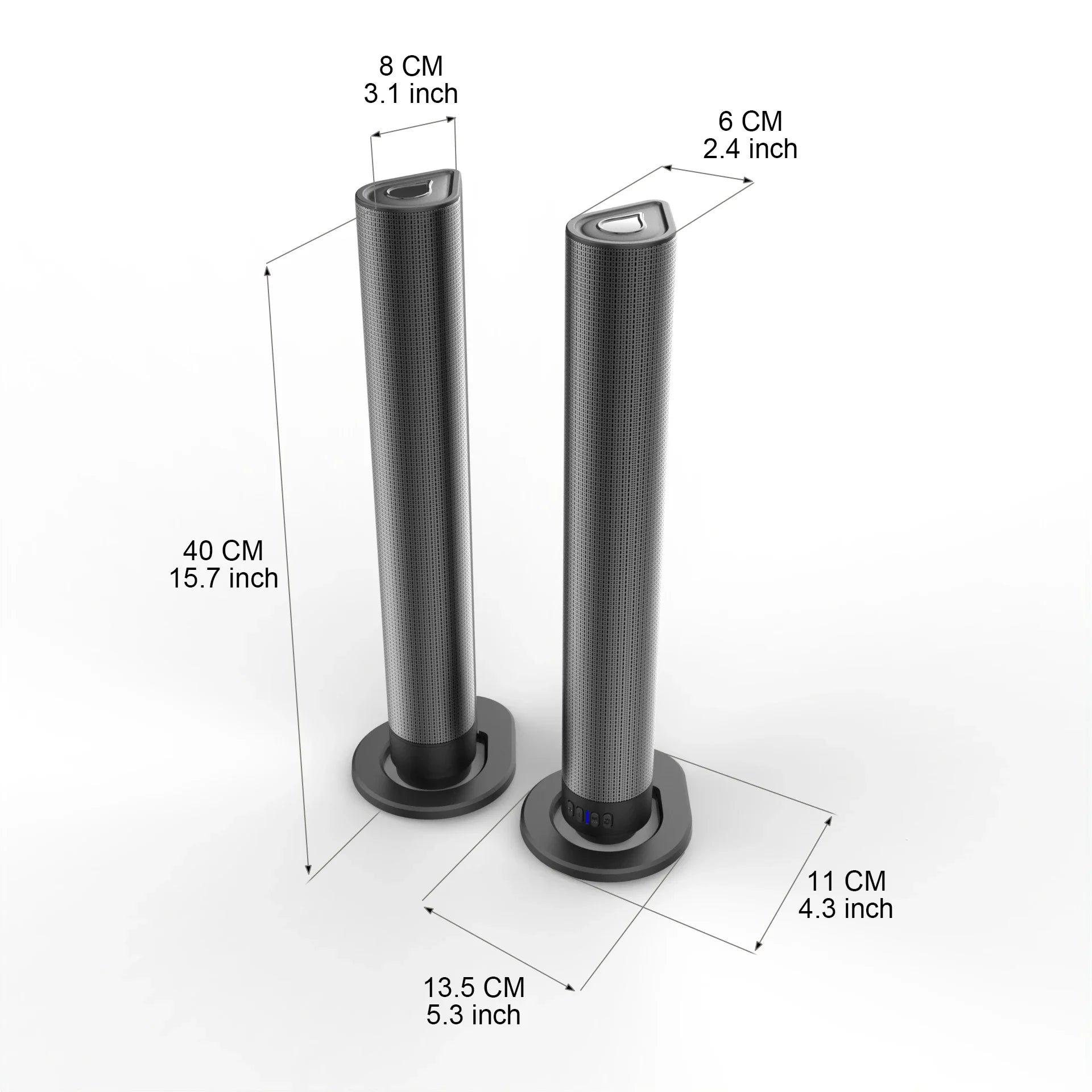 FM Soundbar TV Bluetooth Speakers HDMI/AUX/BT/OPT Connections Soundbars with 2-in-1 Detachable Home Cinema Shengba Sound System