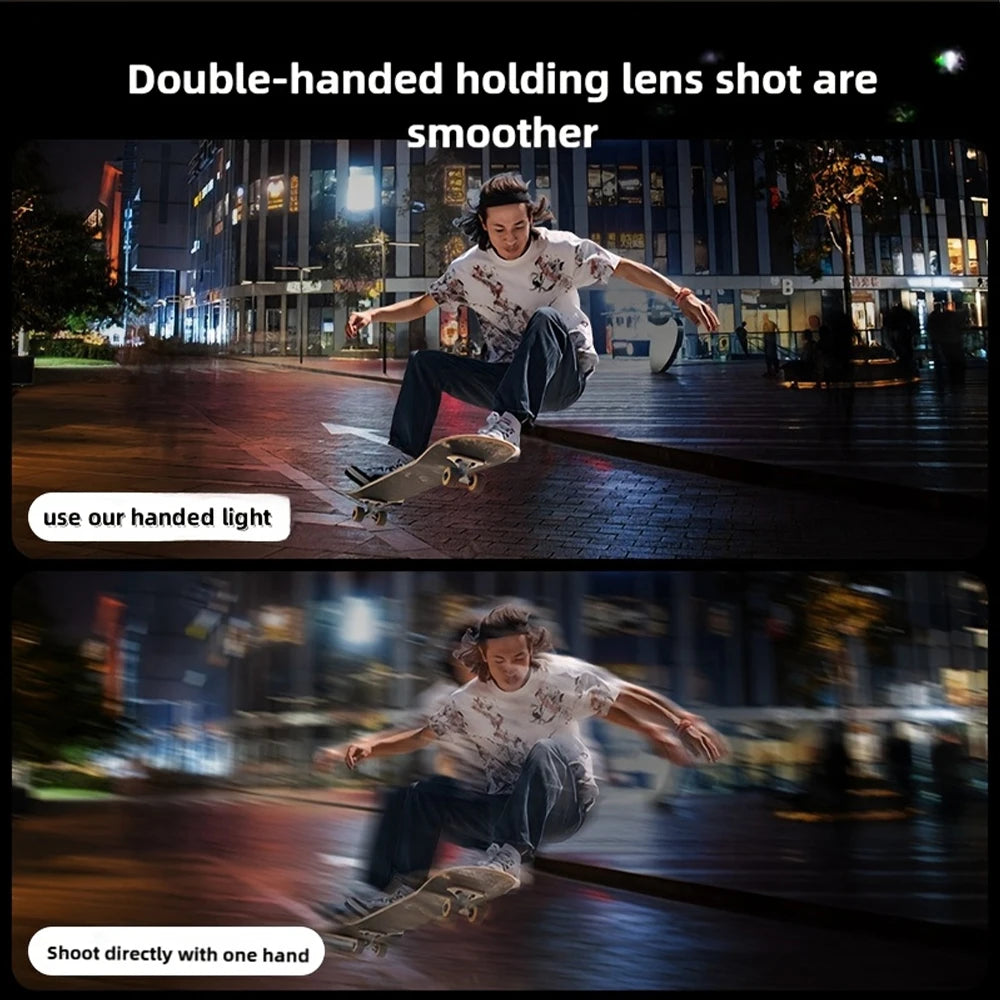 Live Fill Light Rechargeable 4000mAh Adjustable Brightness LED Lights Phone Camera Selifie Light Photo Graphy Portable LED Light