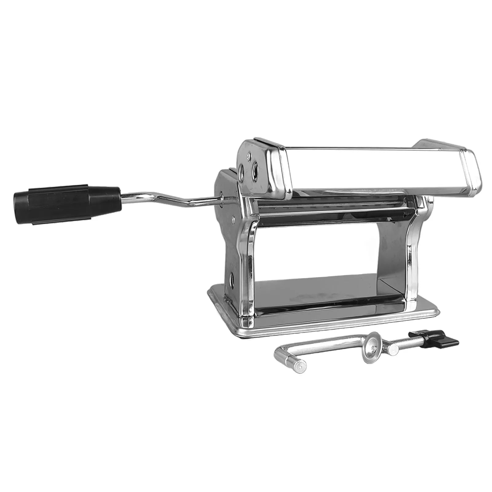 Hand Crank Noodle Machine Stainless Steel Dough Roller Pasta Maker 7 Thickness Settings 0.5β2.5mm Kitchen Accessories