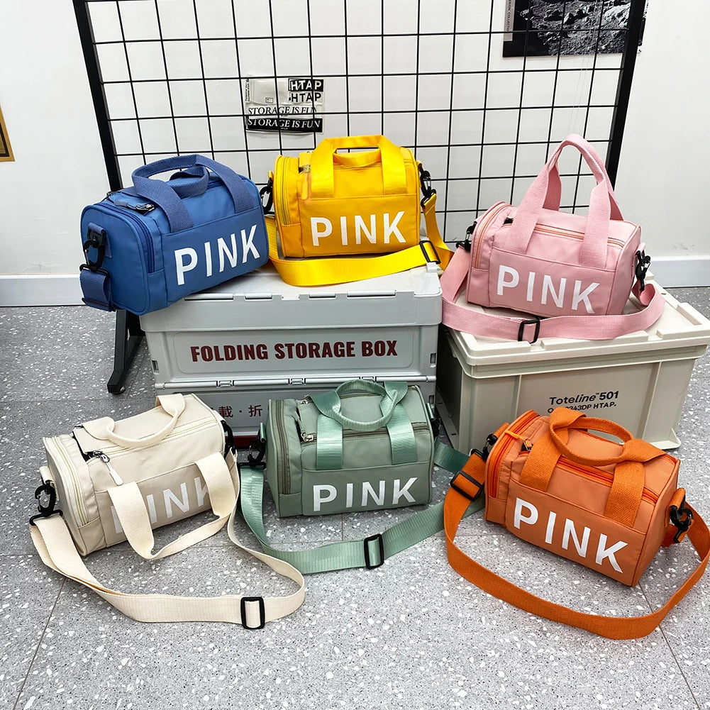 Oxford Fitness Bag Sports Bag Multifunctional Small Fitness Training Bag Wear-resistant Yoga Sport Backpack for Outdoor Football - You Offer