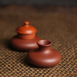 Multi-Purpose ature Ne Zha Clay Teapot Lid Incense Holder Flower Arrangement Stand Tea Ceremony Accories