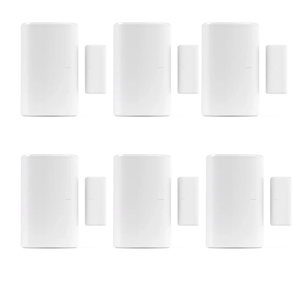 SONOFF SNZB-04P Zigbee Door Window Sensor Home Security Alarm Sensor Local Smart Scene Works with Smartthings Alexa Google Home