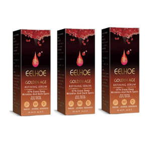 EELHOE Anti-Wrinkle Facial Serum Firming Face Lift Anti Aging Fade Fine Line Moisturizing Skin Nourish Pore Shrinking Serum 30ml