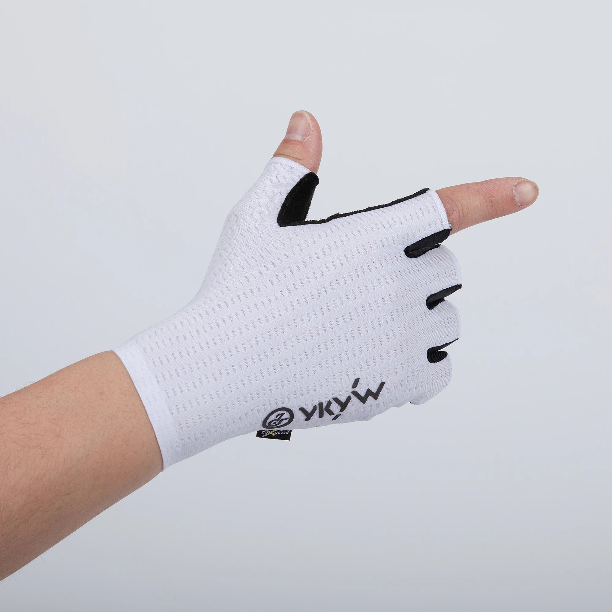 YKYWBIKE 2025 Cycling Sports Gloves PORON XRD Sponge Summer Road Bike Gloves Shock-Absorbing Bicycle MTB Half Finger Gloves