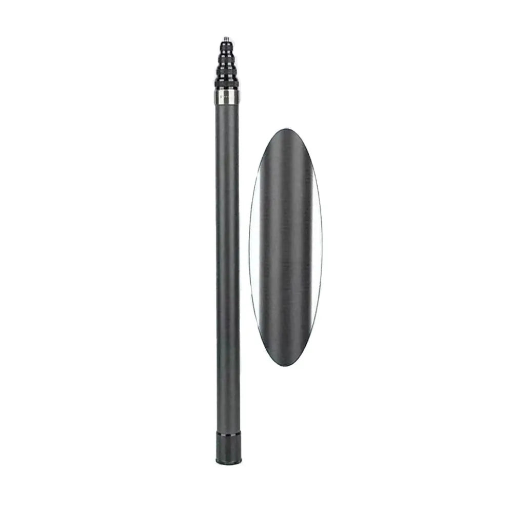3m Carbon Selfie Stick Action Camera Scalable Long Invisible Selfie Stick With 1/4 Universal Interface For Insta360 X5 DJI Gopro