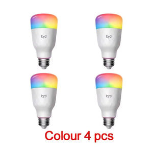 Yeelight Smart LED Bulb W3 E27 Multicolor Ambient Light Wifi Voice Control 1700K-6500K For Mi Home Alexa Google SmartThings
