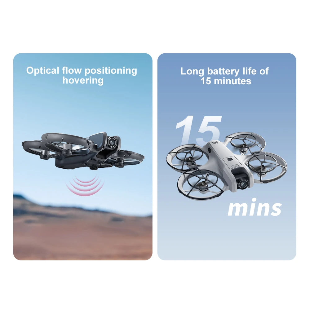 Xiaomi V666 Mini Aerial Tracker UAV 8K HD Foldable Intelligent Obstacle Avoidance Screen Remote Control Brushless Motor GPS UAV