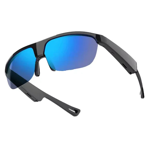 2025 New fashion smart glasses can be superimposed myopia glasses Bluetooth call music play Click to take photos for Android iOS