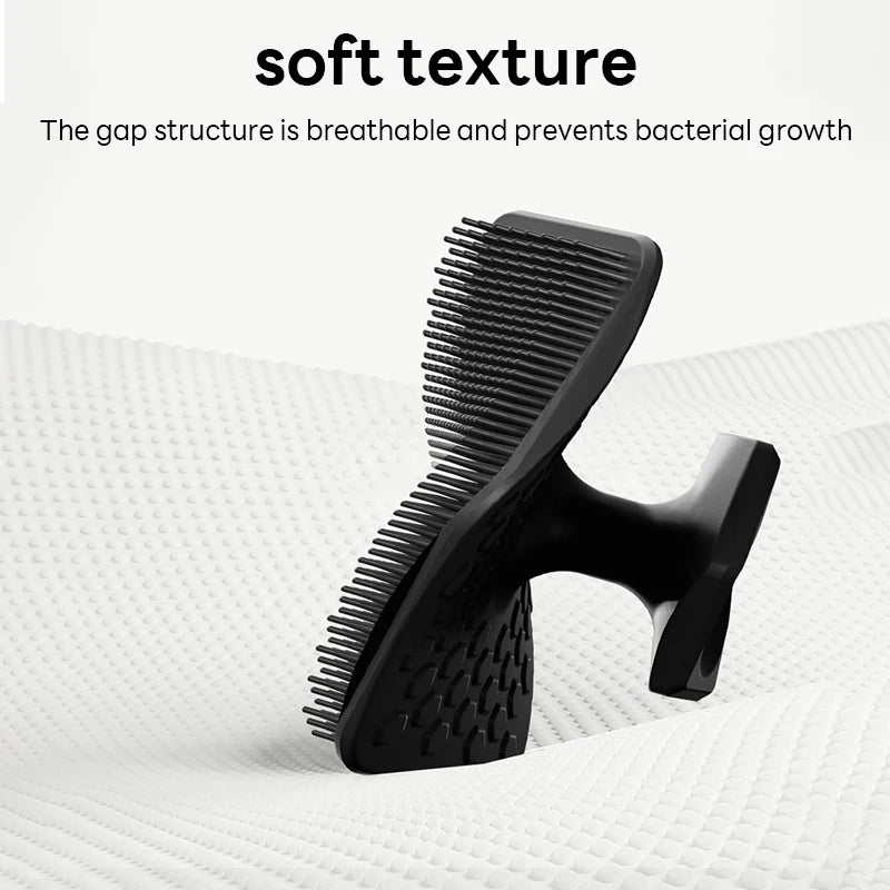 Soft Silicone Face Cleaning Brush Remove Makeup Blackhead Remover Portable Beauty Tools Face Cleansing Brushes Deep Clean Beauty