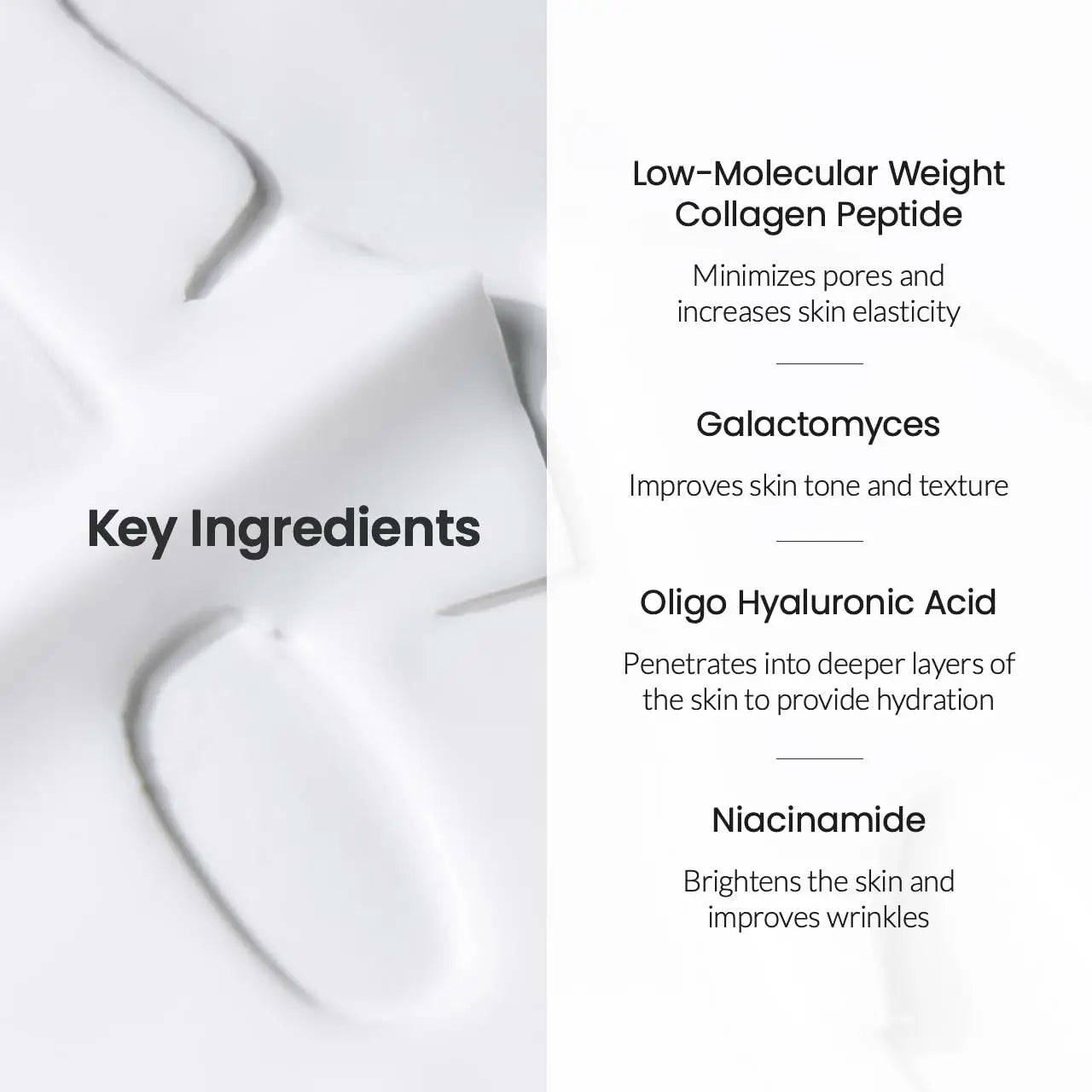 BIODANCE Bio-Collagen Real Deep Mask, Hydrating Overnight Hydrogel Mask, Pore Minimizing, Elasticity Improvement, 34g x4ea - You Offer