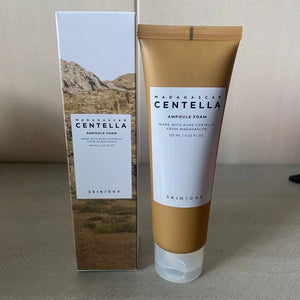 Centella Asiatica Skin Care Set Essence Moisturizing Brightening Capsule Ampoule Face Serum Nourishing Korean Cometics Skincare