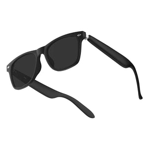 2025 AI Translation Smart Glasses  Bluetooth Call Headphones UV Protective Lenses Connected Bezel Outdoor Sports Sunglasses