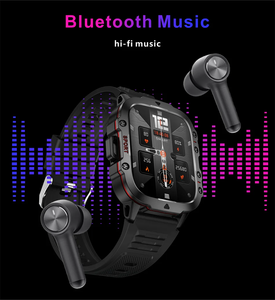 2025 For Xiaomi New Rugged Military GPS Smart Watch Men Bluetooth Call Health Monitoring AI Voice Sports Waterproof Smartwatches