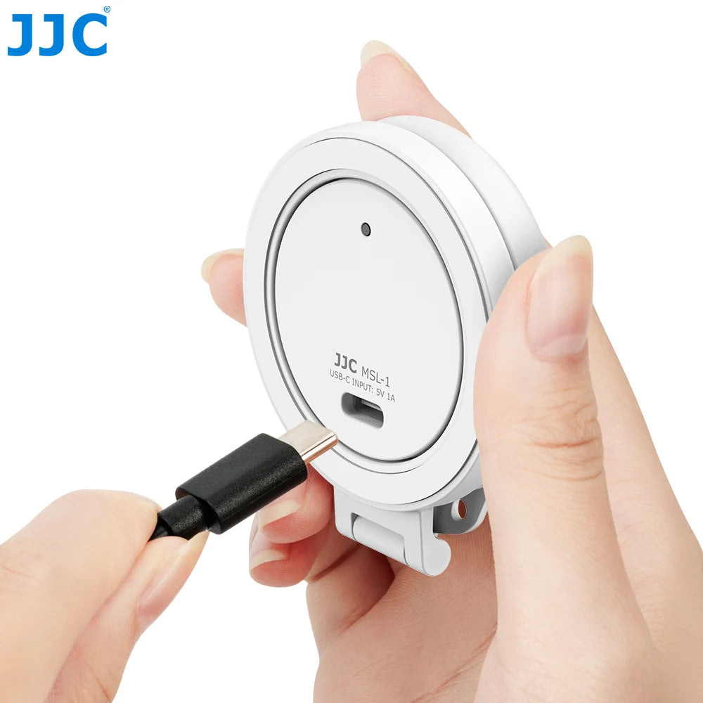 Magnetic Led Selfie Fill Light Mini Portable with USB for Magsafe Iphone 15 14 13 Pro Max Android Video Light for Makeup Vlog