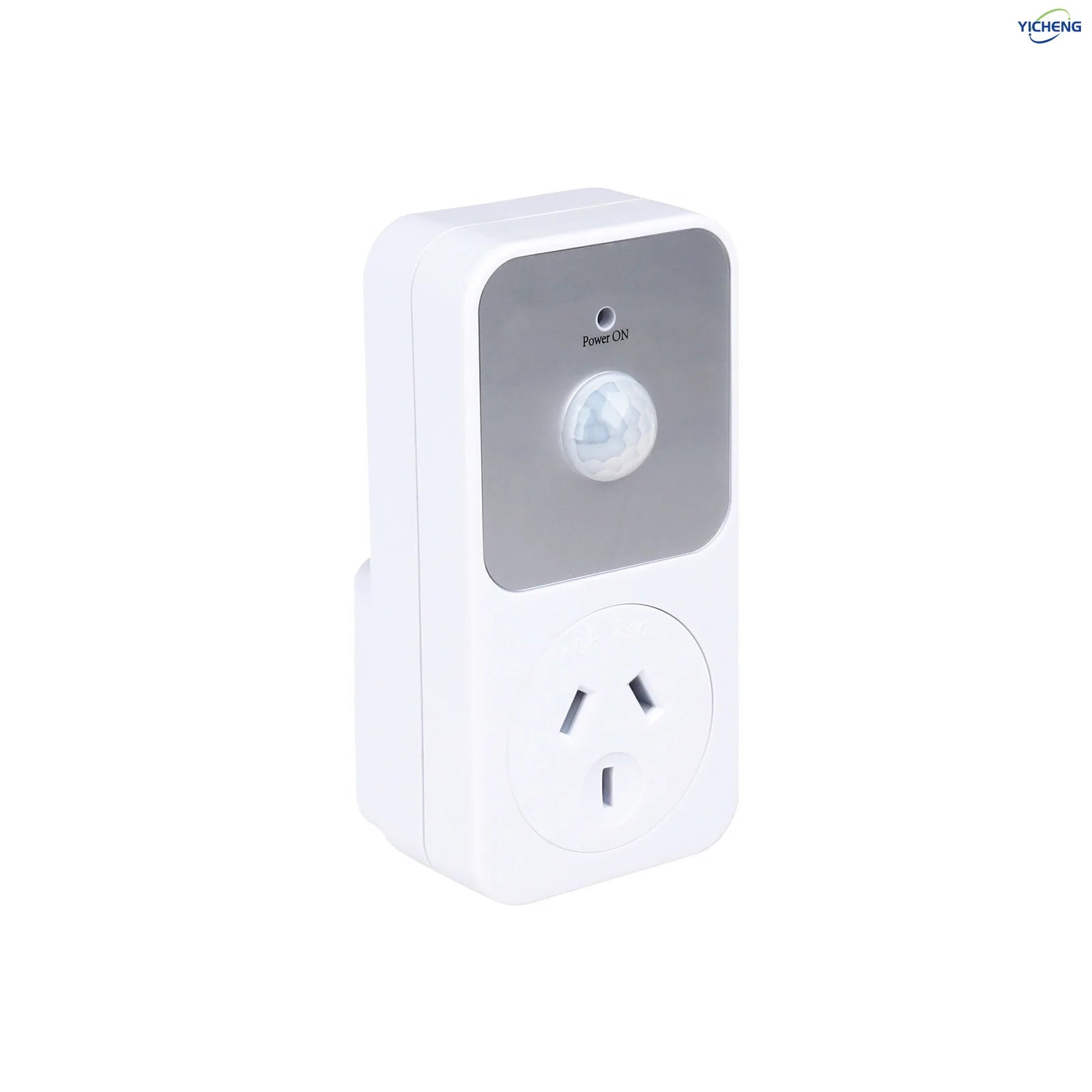 YICHENG Motion Activated Power Socket Electrical Outlet Motion Detection Sensor Security Garage Light ,PIR Sensor Socket