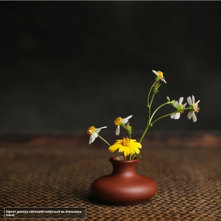 Multi-Purpose ature Ne Zha Clay Teapot Lid Incense Holder Flower Arrangement Stand Tea Ceremony Accories