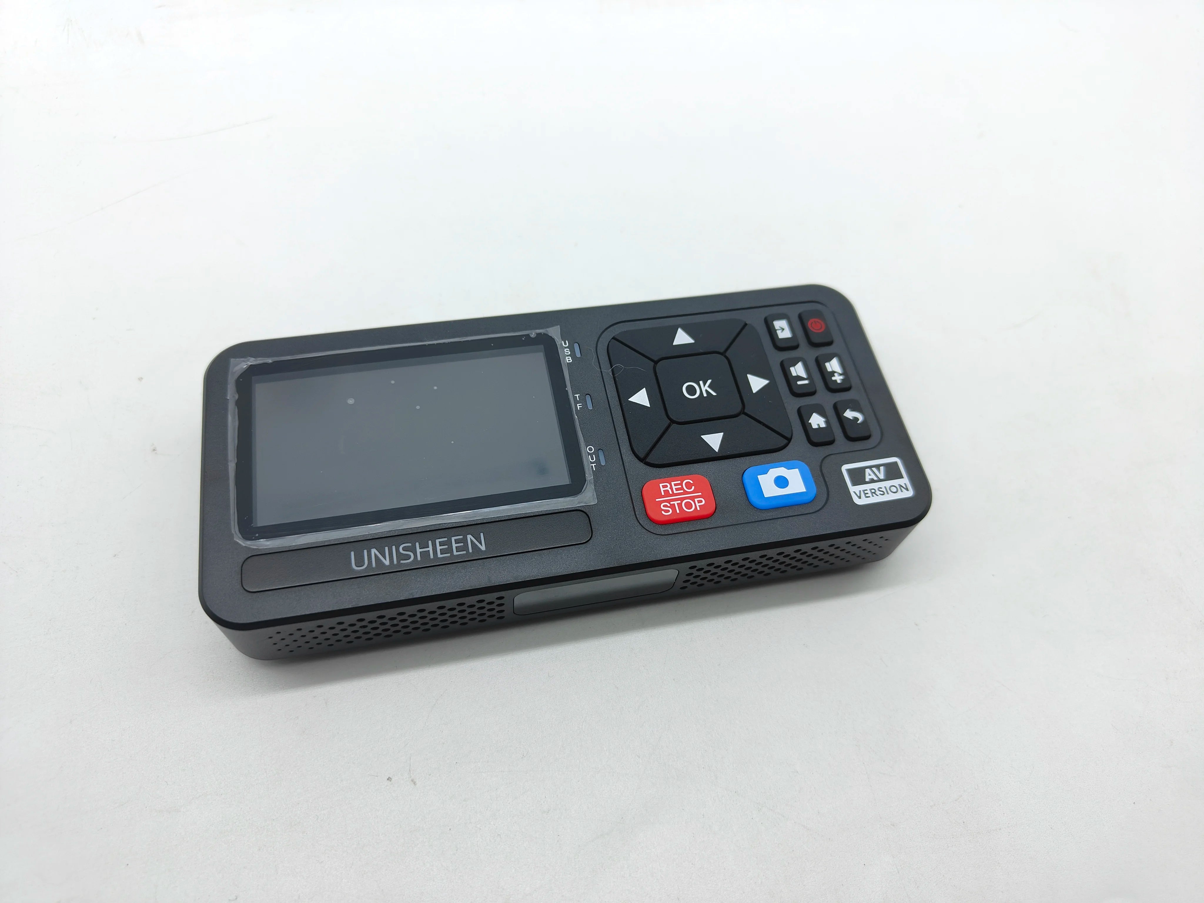 UNISHEEN Old Camcorder Converter Casette MP3 Reel Mini Small VHS Tape to Flash Digital Video Camera Recorder for TV with Monitor