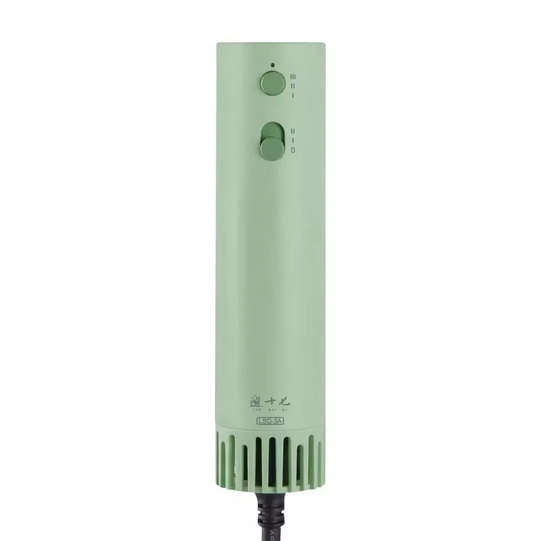 Professional Pet Hair Dryer - Neck Hanging Hair Dryer for Neck Pet Drying Efficient Hair Dryer High-Power Compressor Mini Silent