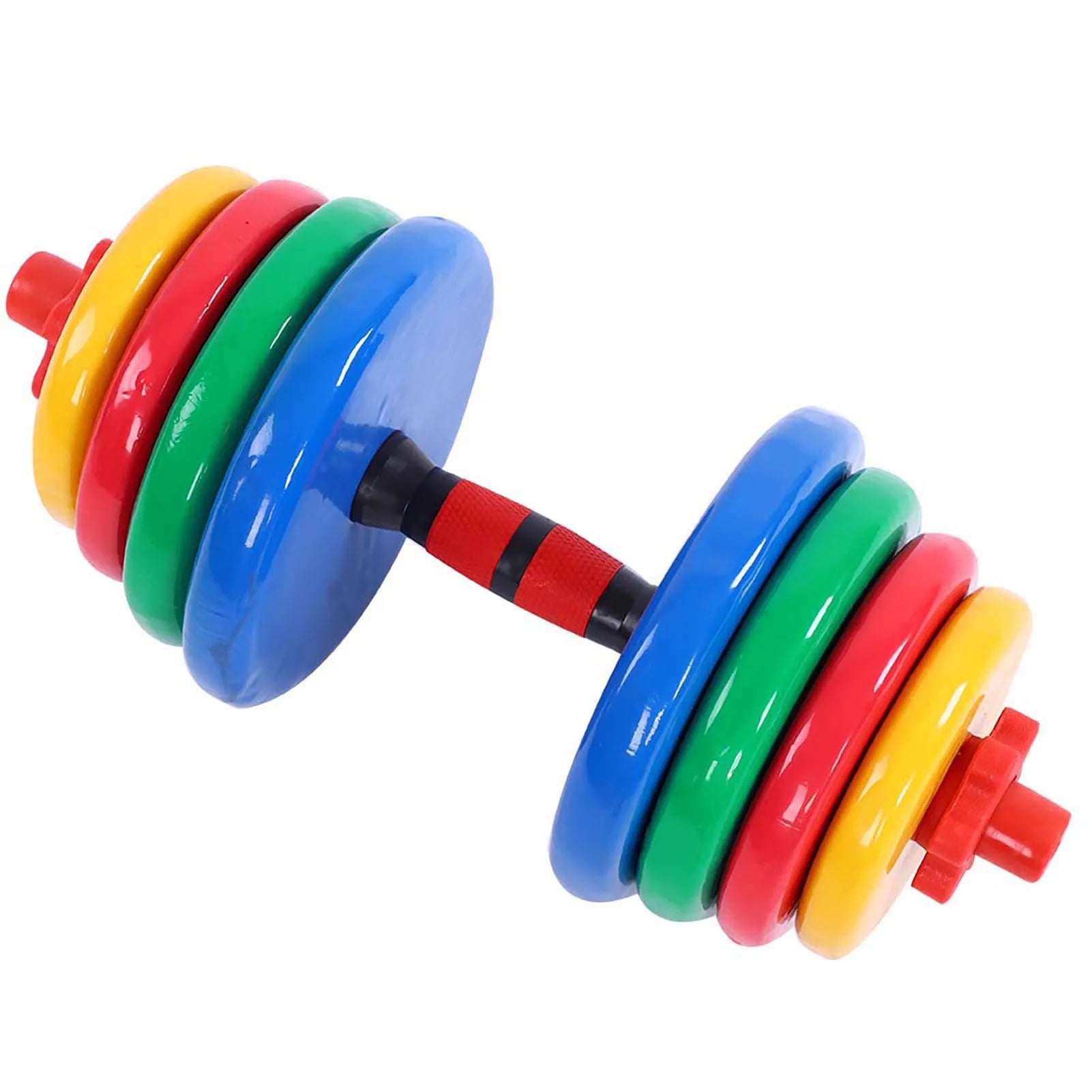 Colorful Dumbbell Fitness Dumbbell Colorful Removable Non Slip Grip Fitness Gym Home Weight Lifting Hand Dumbbell Hand Dumbbell - You Offer
