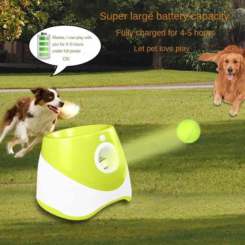 Catapult For Dogs Ball Launcher Dog Toy Tennis Ball Launcher Jumping Ball Pitbull Toys Tennis Ball Machine Automatic Throw Pet