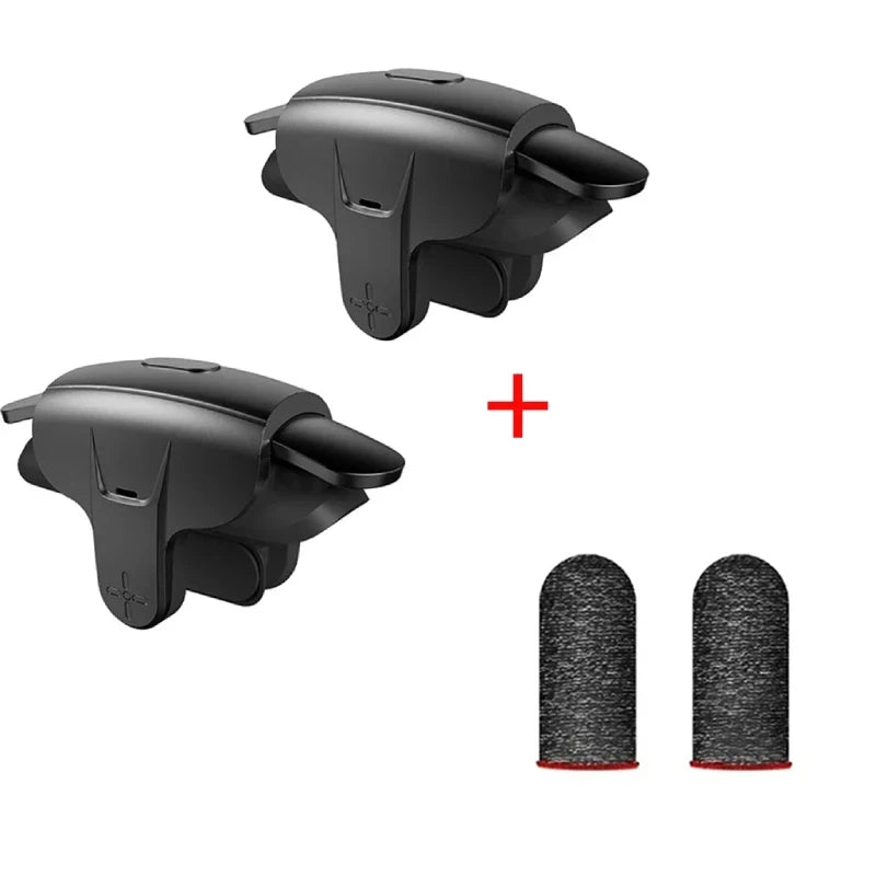 AK05 Game Controller For PUBG Mobile Phone Fire Aim Shoot Button Gamepad Trigger L1R1 Shooter Joystick Gaming Accessories