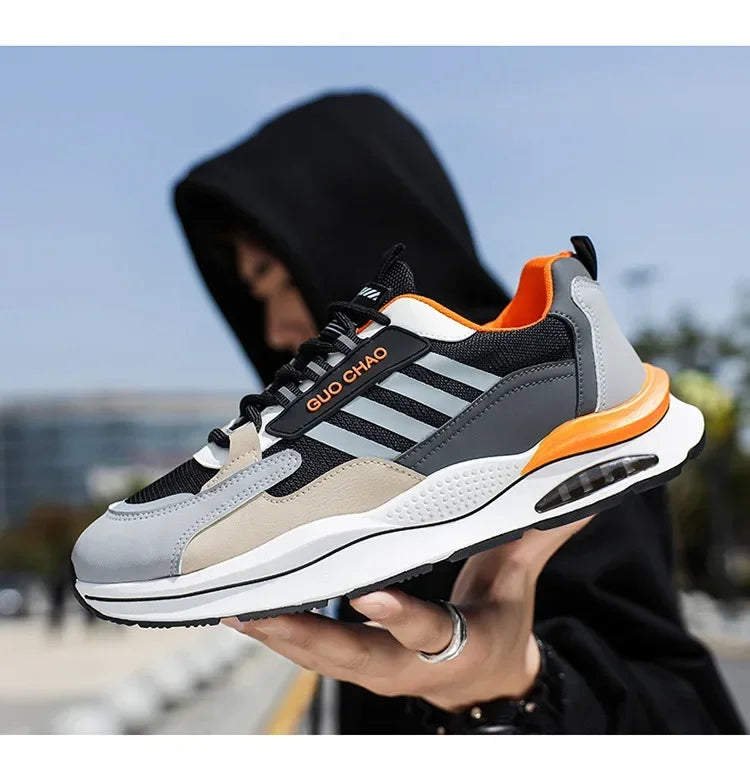 New Casual Sports Dad Shoes Men's Platform Mesh Men's Shoes Fashion Trendy Men Fashion Sneakers Shoes for Men Sneakers Men